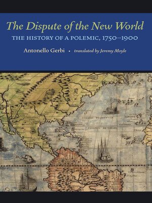 cover image of The Dispute of the New World
